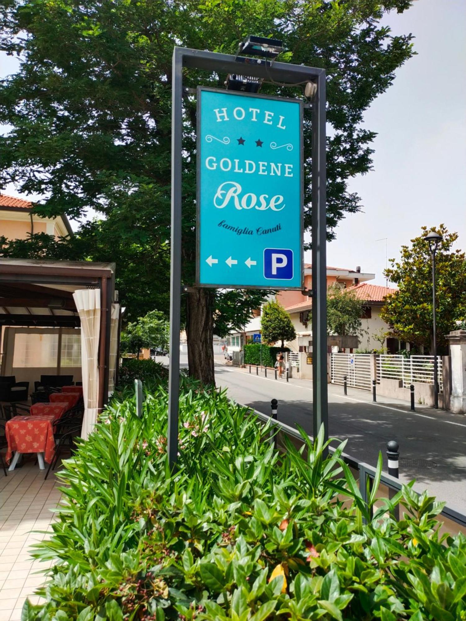 Hotel Goldene Rose Rimini Exterior photo