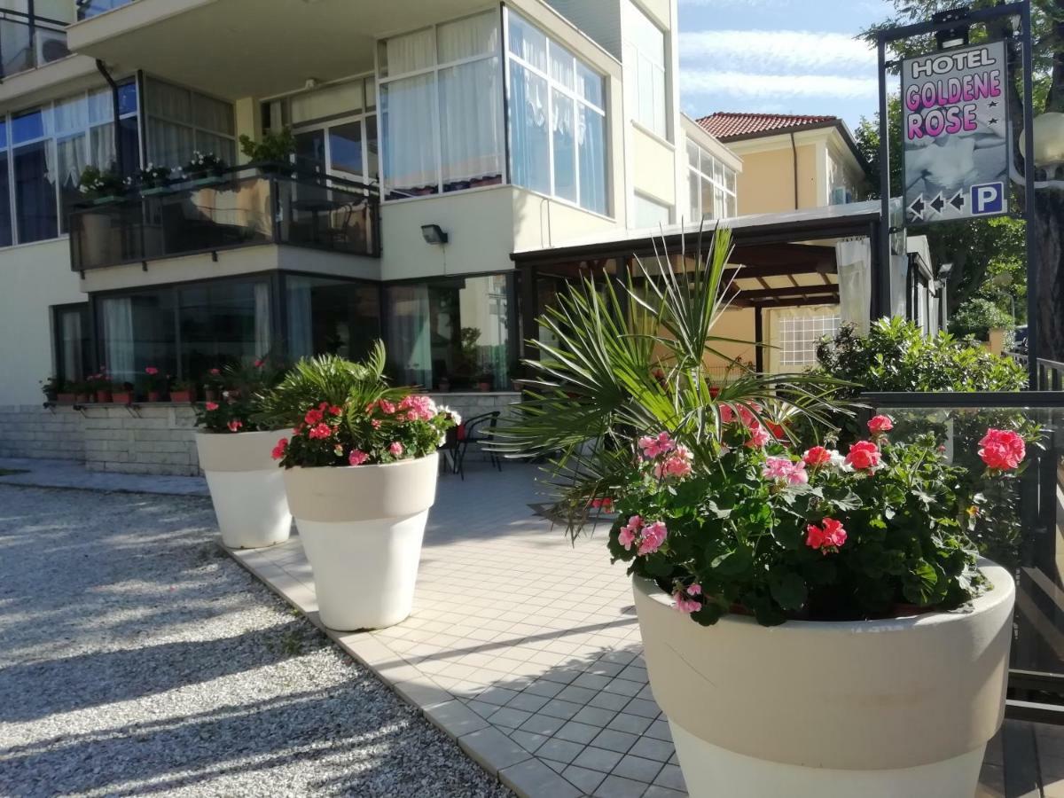 Hotel Goldene Rose Rimini Exterior photo