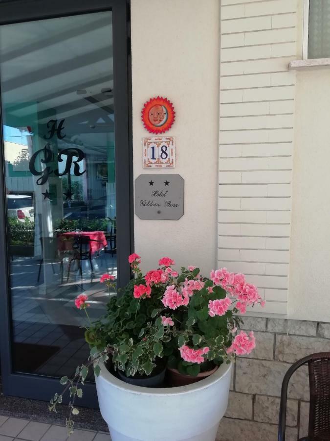 Hotel Goldene Rose Rimini Exterior photo